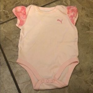 Puma Pink Onesie